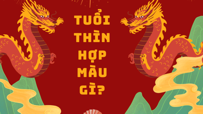 Màu sắc kiêng kỵ cần tránh cho người mệnh Thổ tuổi Bính Thìn 1976 theo nguyên lý Ngũ Hành.